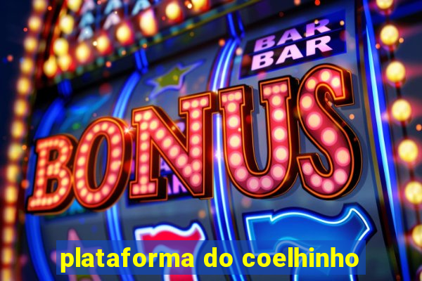 plataforma do coelhinho